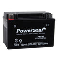 Motorcycle Battery Compatible with Kawasaki ZX636 Ninja ZX-6R ABS KRT Edition 2016 to 2019 S580