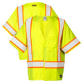 FR Pro Series Class 3 Mesh Lime Vest M46930
