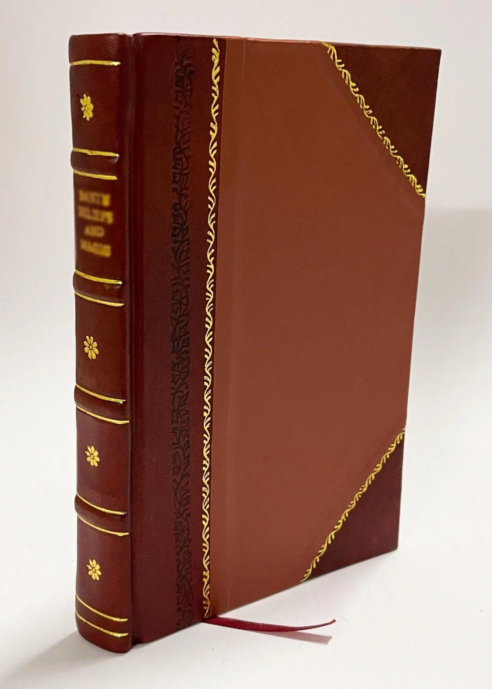 Leather Bound N64658