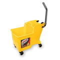 Yellow Polypropylene Bucket and Wringer K252274