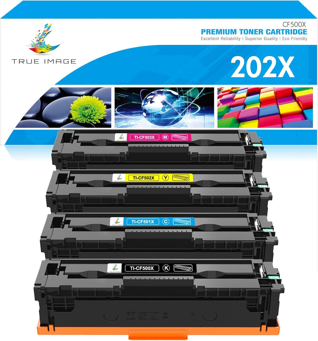 Compatible Toner Cartridge Replacement 4-Pack E903608
