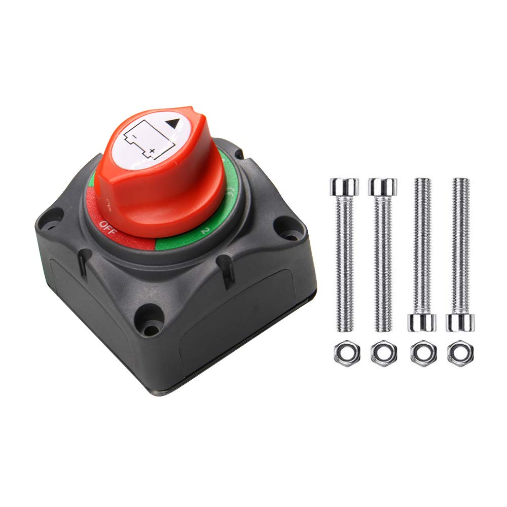 12-48V 200-1000 Amps Battery Switch S576218