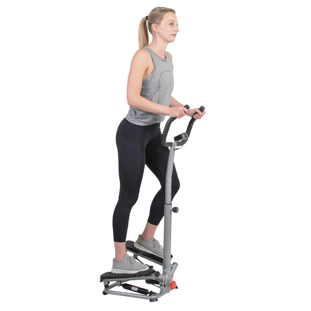 Mini Twister Stair Stepper Climber Machine with Handlebar L181183