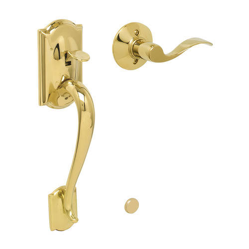 Aged Bronze Electronic Handleset M141