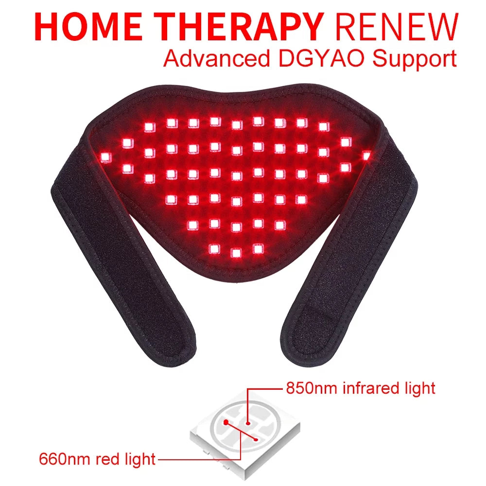 Red Light Therapy Wrap Device A1262