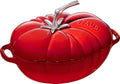 3-quart Cast Iron Tomato Cocotte P68243