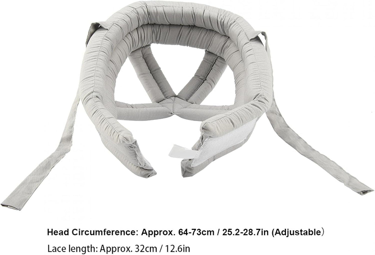 Gray Safety Helmet Head Bump Cap F247