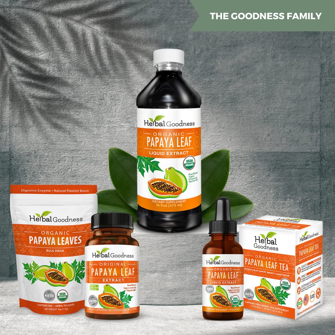 Organic Papaya Leaf Extract Tea 24bags X240