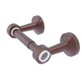 Two Post Toilet Tissue Holder Antique Copper W393