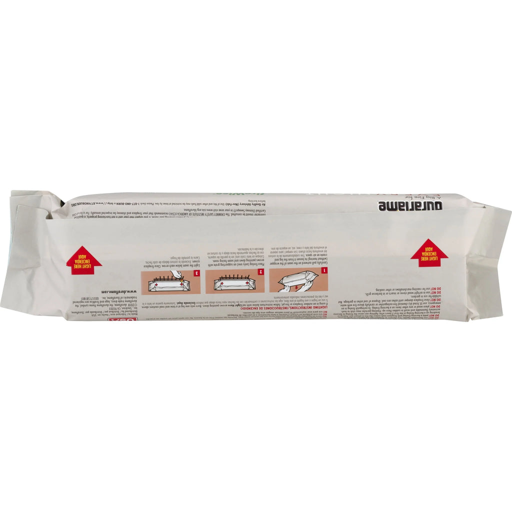 5.2 lb Firelogs, 4 Logs per Case, 2.5 Hour Large Fire R86812
