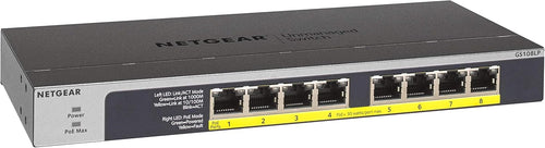 16-Port Gigabit Ethernet Unmanaged PoE Switch with 16 x PoE+ @ 183W K20592