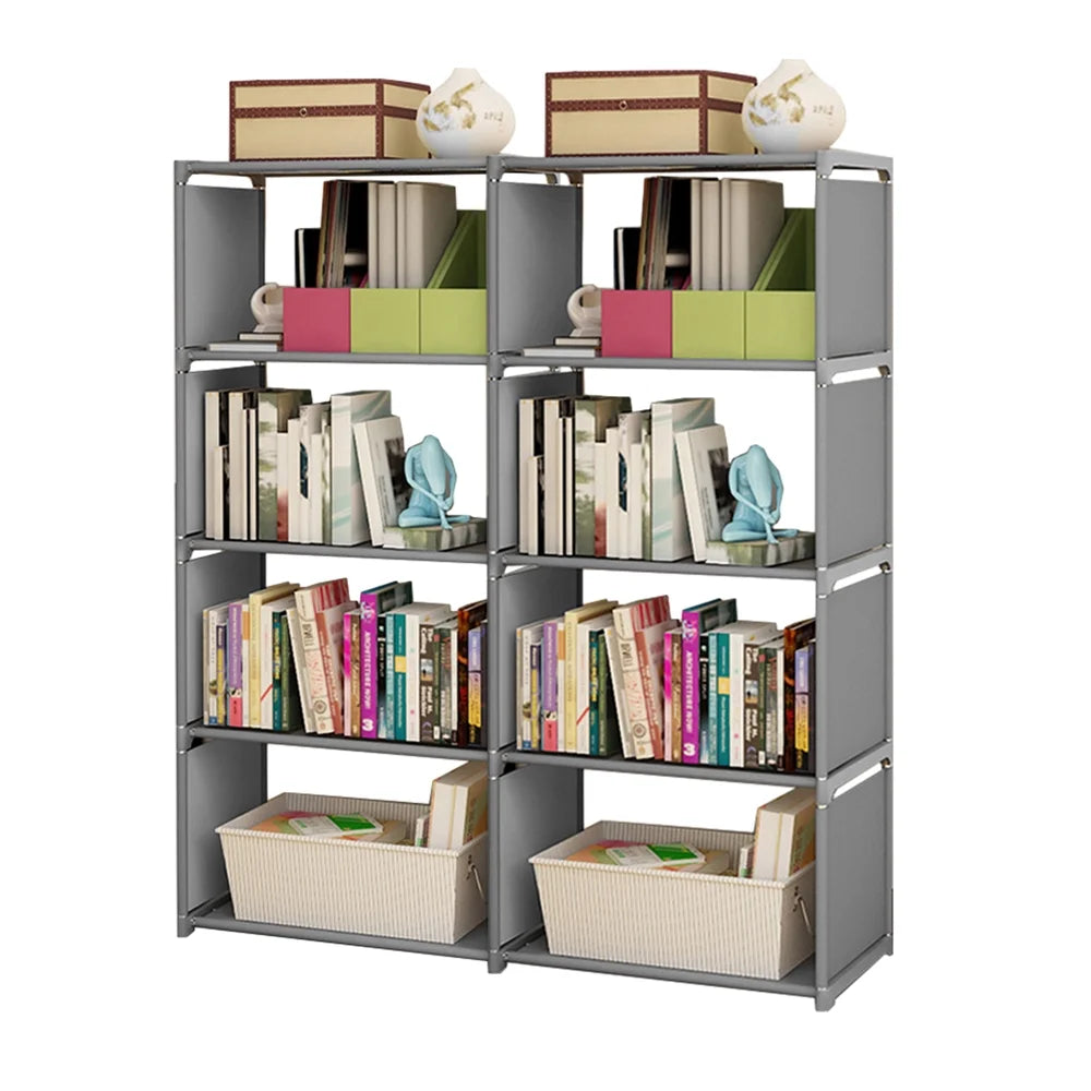 5 Tier Storage Shelf Bookcase J268