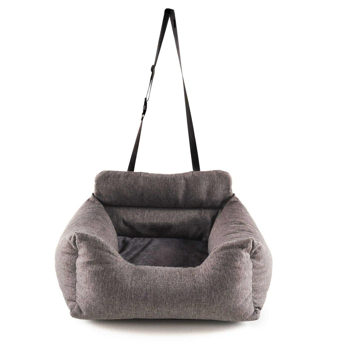 Memory Foam Dog Car Bed Gray U873