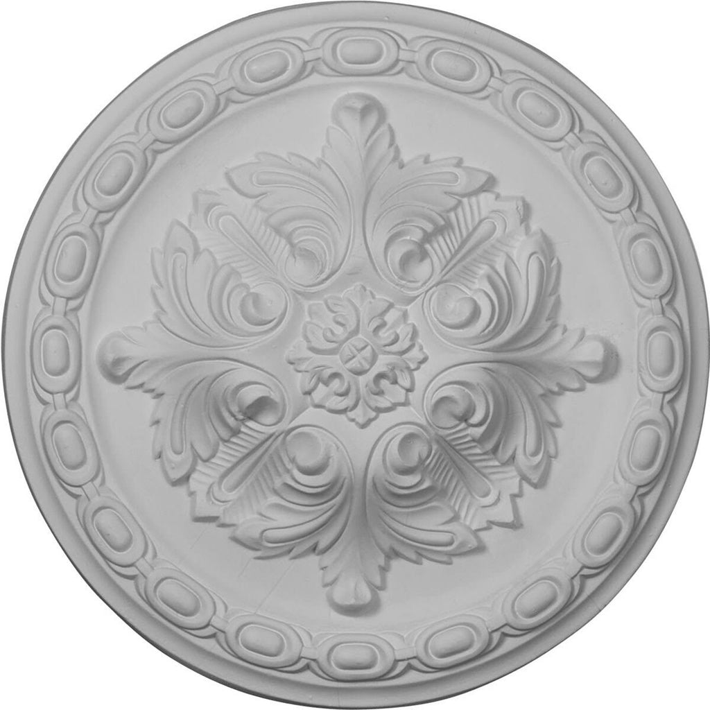 Acanthus Ceiling Medallion (Rubbed Bronze) R6249