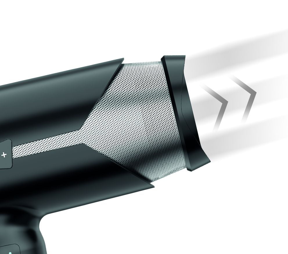 Ultra-Lightweight Ionic Hair Dryer Matte Black G573511