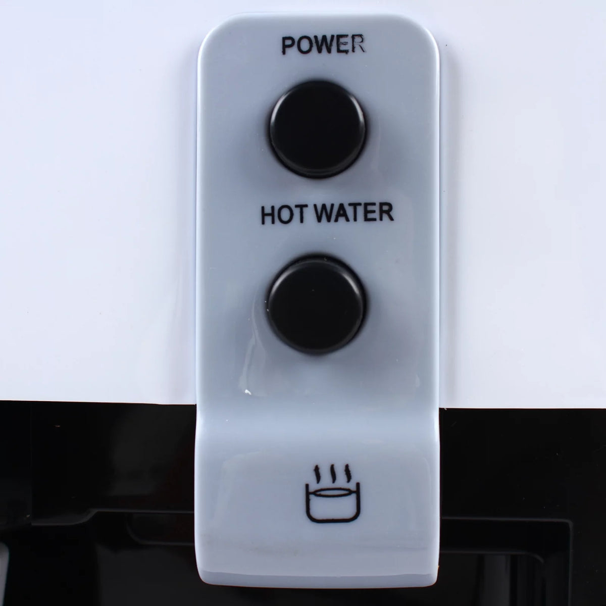 Top Loading Water Cooler Water Dispenser, 3 Temperature Settings, Black Z627