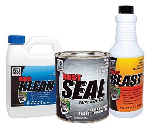 Safety Blue Frame Coater Kit W228