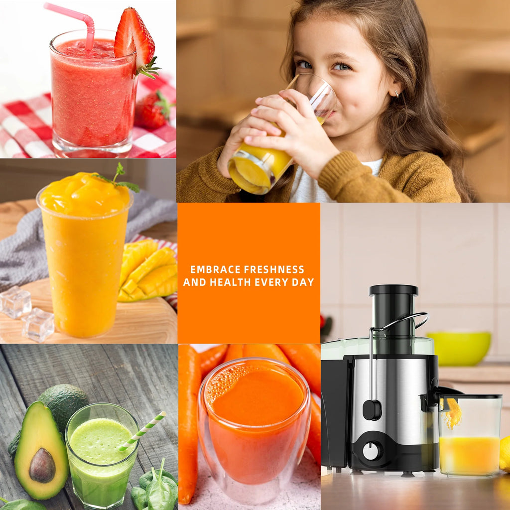 600W Centrifugal Juicer with 3" Feed Chute K28982