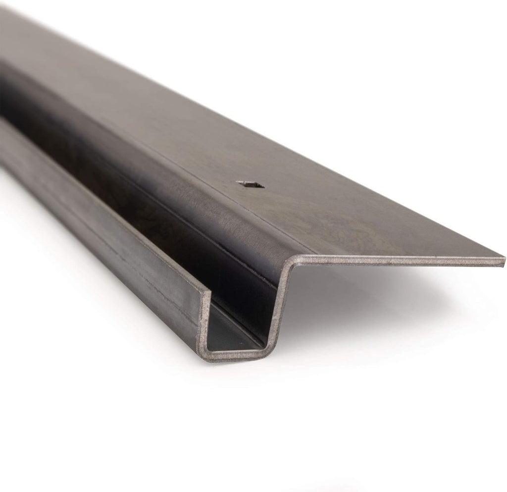 10ga Steel Heavy Duty Trailer Loading Ramps with Mounting Brackets, 5000lb Capacity, 2-Pack Ramp V35384