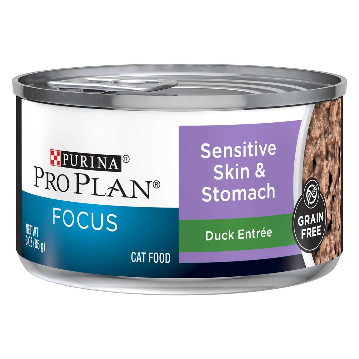 Sensitive Skin & Stomach Cat Food B507330