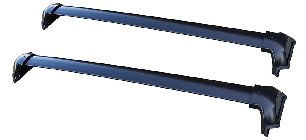 Black Aluminum Roof Rack Cross Bars Set of 2pcs X7760