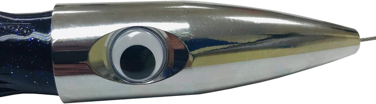 Bullet Head Fishing Lure 2 Pack Cable Rigged B94063