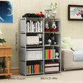 5 Tier Storage Shelf Bookcase J268
