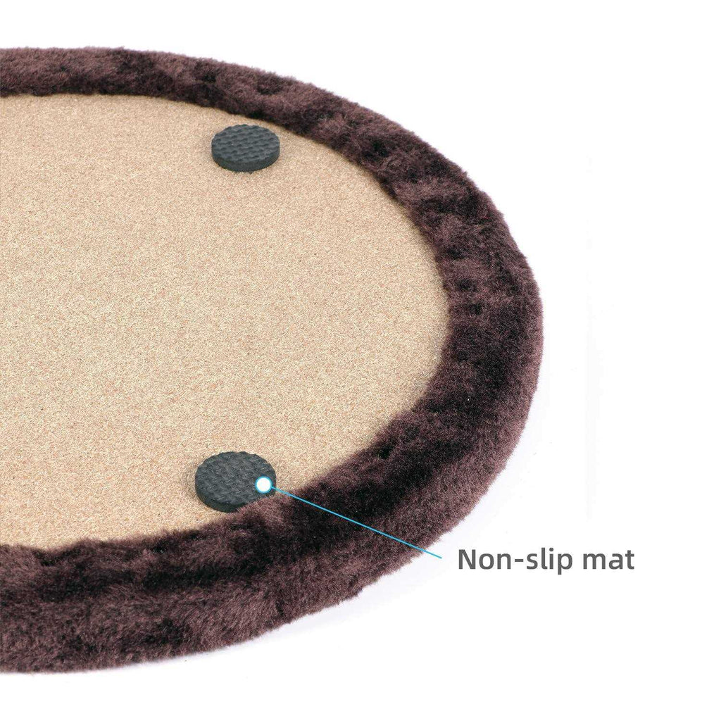 Cat Self Groomer Massager with Scratching Pad and Catnip Toy S41694