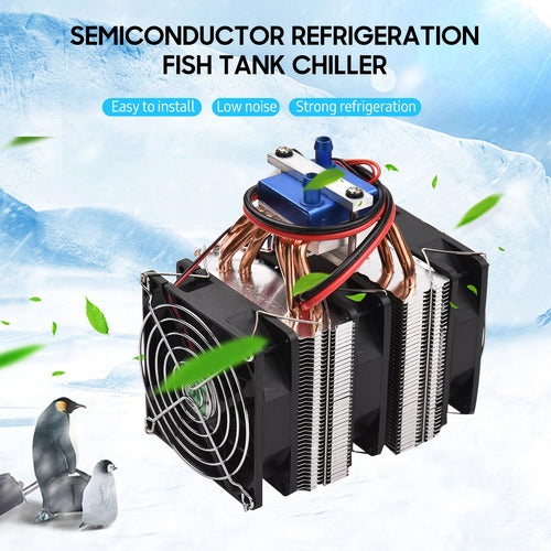 180W Semiconductor Aquarium Chiller for 40 Liters M70402