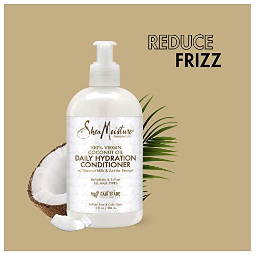 Shampoo & Conditioner Set with Coconut Oil 13 Oz U464