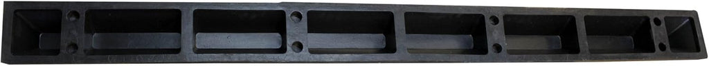 72 Inch Heavy Duty Rubber Parking Curb I5067