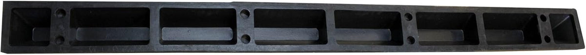 72 Inch Heavy Duty Rubber Parking Curb I5067