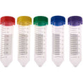 50ml Centrifuge Tube, Assorted Color Cap, Sterile, 500/Case N86143