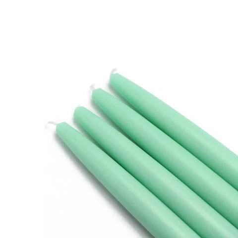 Aqua Taper Candles 144pcs K4305