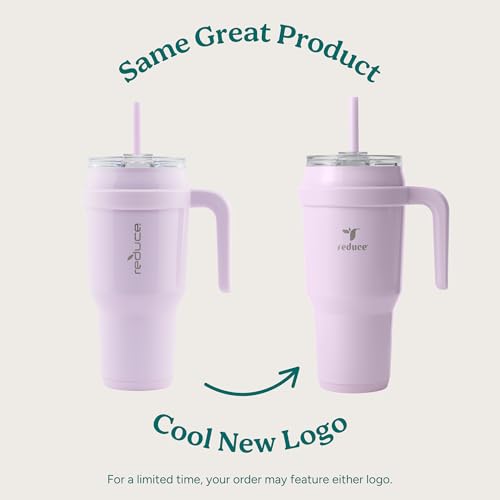 40 oz Vacuum Insulated Stainless Steel Tumbler with Handle O7673