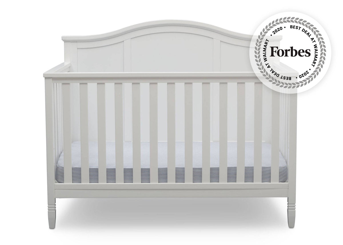 4-in-1 Convertible Crib Gray K9507