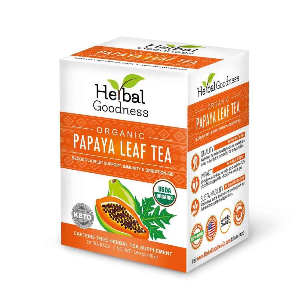 Organic Papaya Leaf Extract Tea 24bags X240