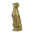 Gold Cheetah Figurine Z120