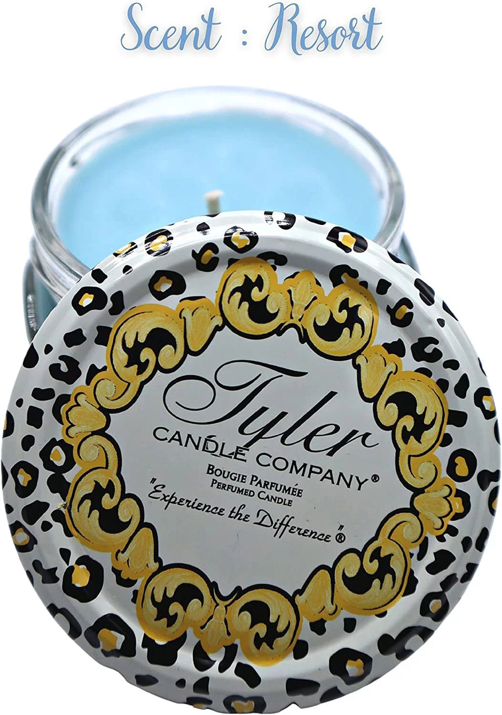 Scented Candles Set of 3 with Essential Oils 3.4 oz Each J441286