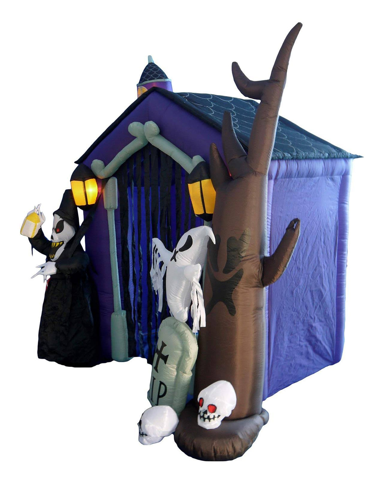 8.5 Foot Halloween Inflatable Haunted House Castle I8554