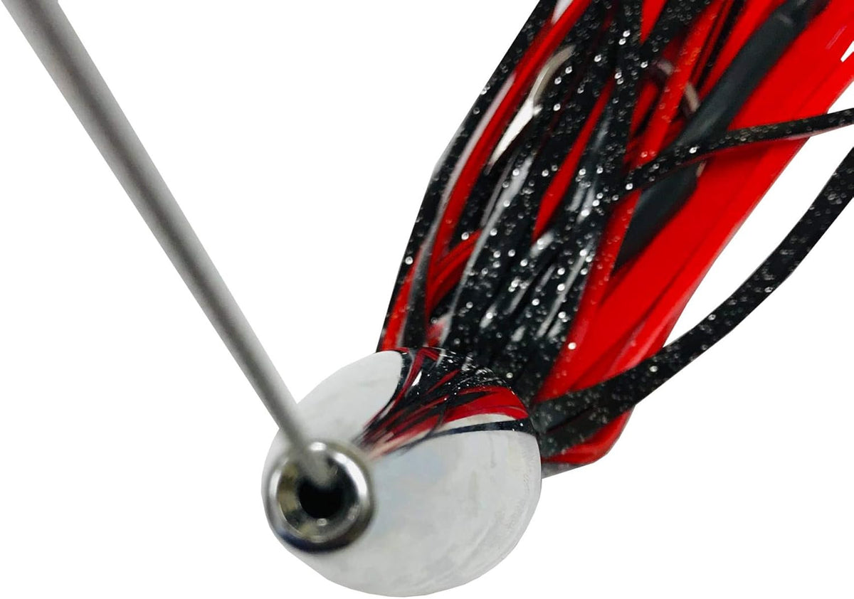 Bullet Head Fishing Lure 2 Pack Cable Rigged B94063