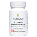 B12 with Intrinsic Factor 60 caps T77341