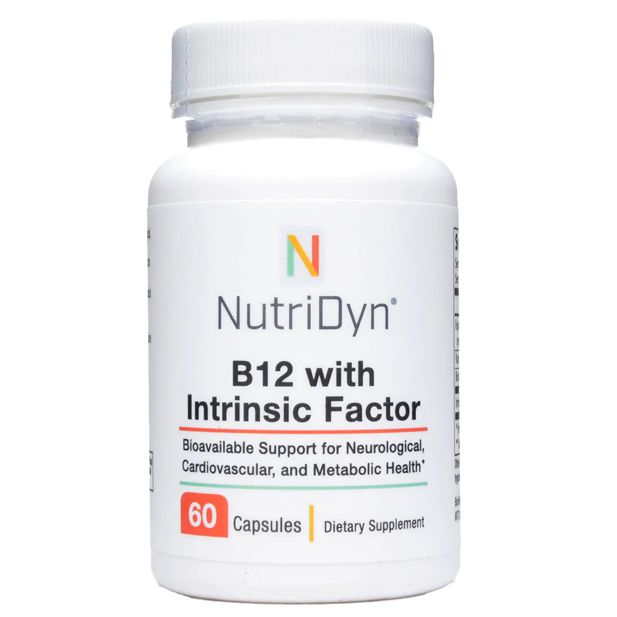 B12 with Intrinsic Factor 60 caps T77341