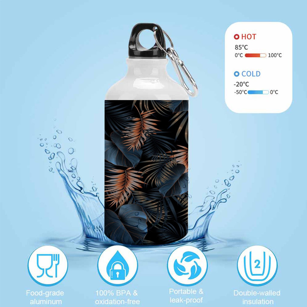400ml Sport Aluminum Water Bottle with Twist Cap H373