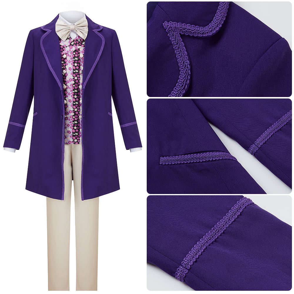 Trench Floral Vest Uniform Suit With Hat X488