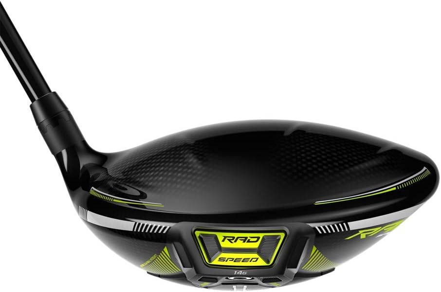 Gloss Black-Turbo Yellow Driver F669