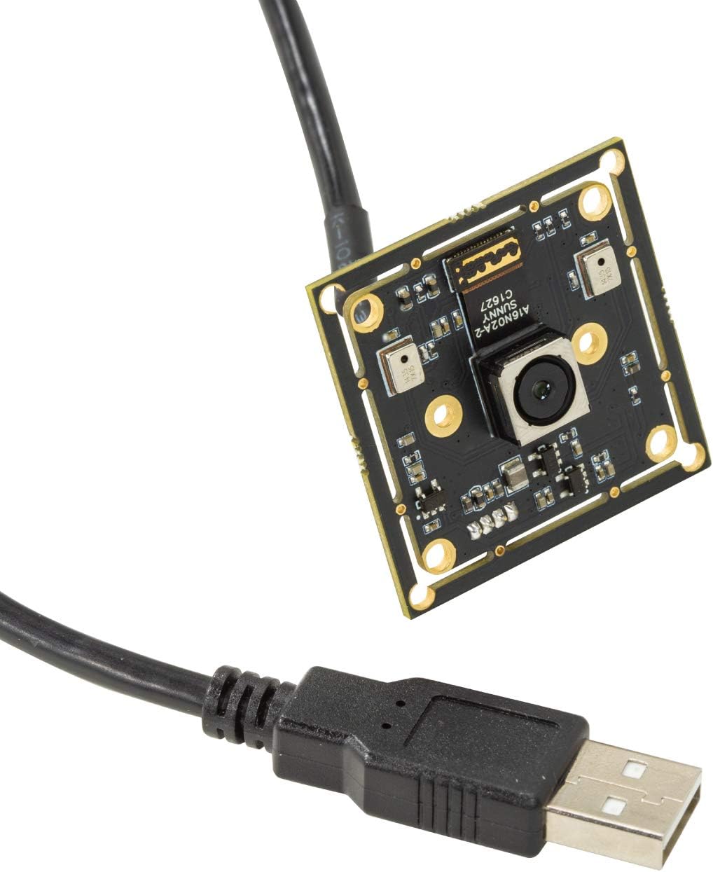 16MP Autofocus USB Camera with Microphone, 4K Video Webcam, 1m Cable T3840