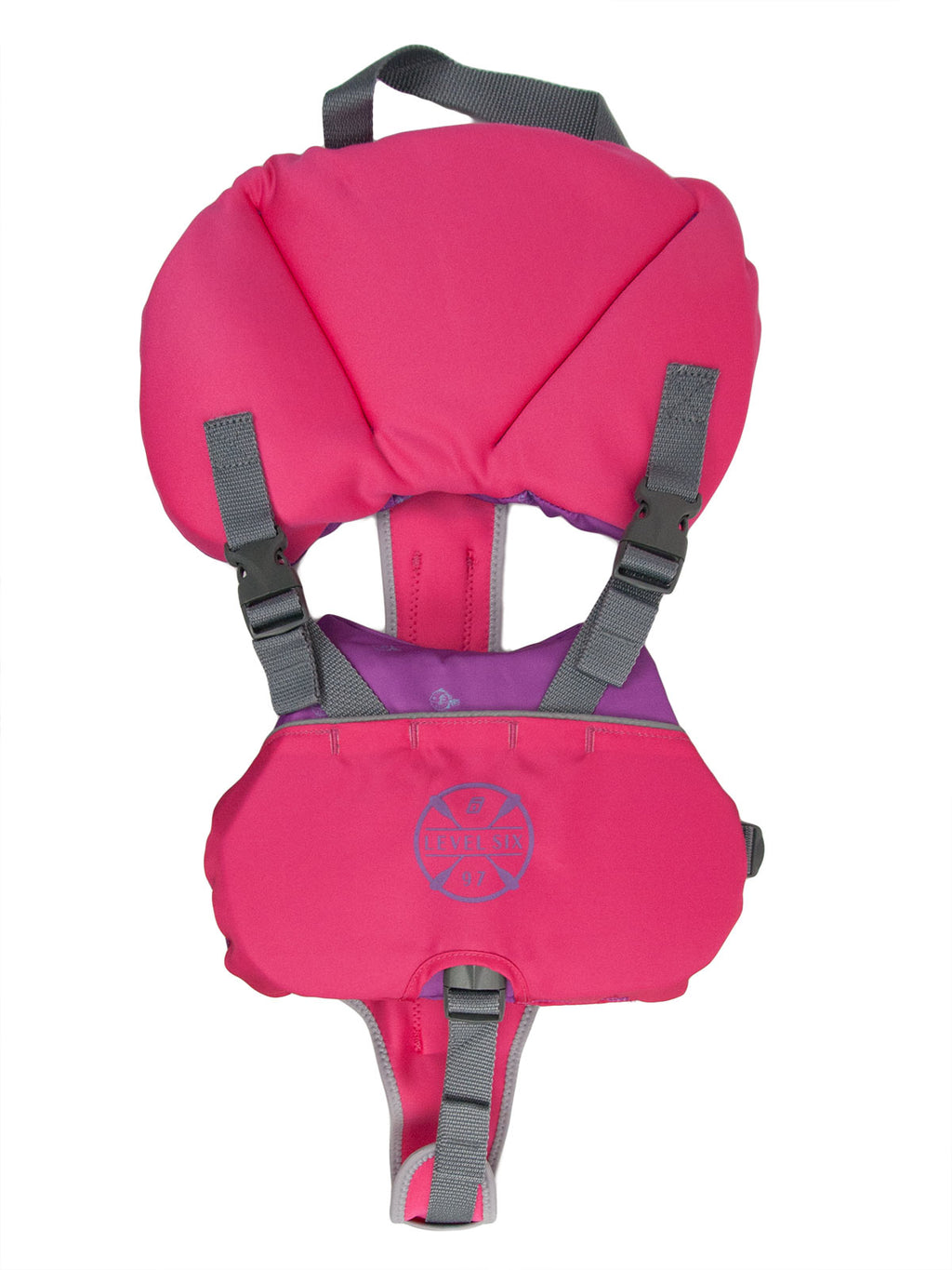 Pink Baby Flotation Vest V9037
