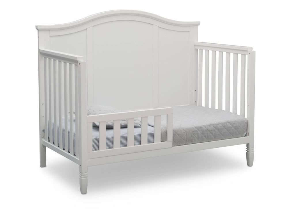 4-in-1 Convertible Crib Gray K9507