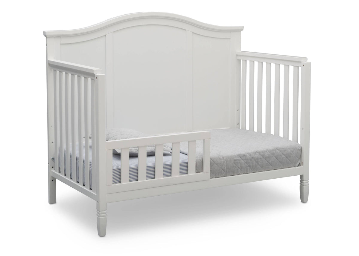 4-in-1 Convertible Crib Gray K9507